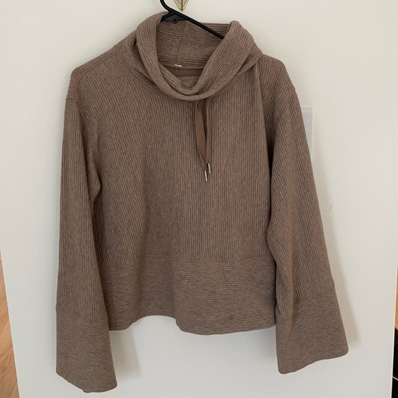 Lululemon Cowl Neck Hoodie - Picture 1 of 2